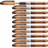 Marcador Fluorescente Stabilo Navigator Naranja 10 Piezas (1 unidad)