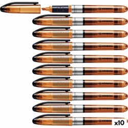 Marcador Fluorescente Stabilo Navigator Naranja 10 Piezas (1 unidad)