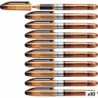 Marcador Fluorescente Stabilo Navigator Naranja 10 Piezas (1 unidad)