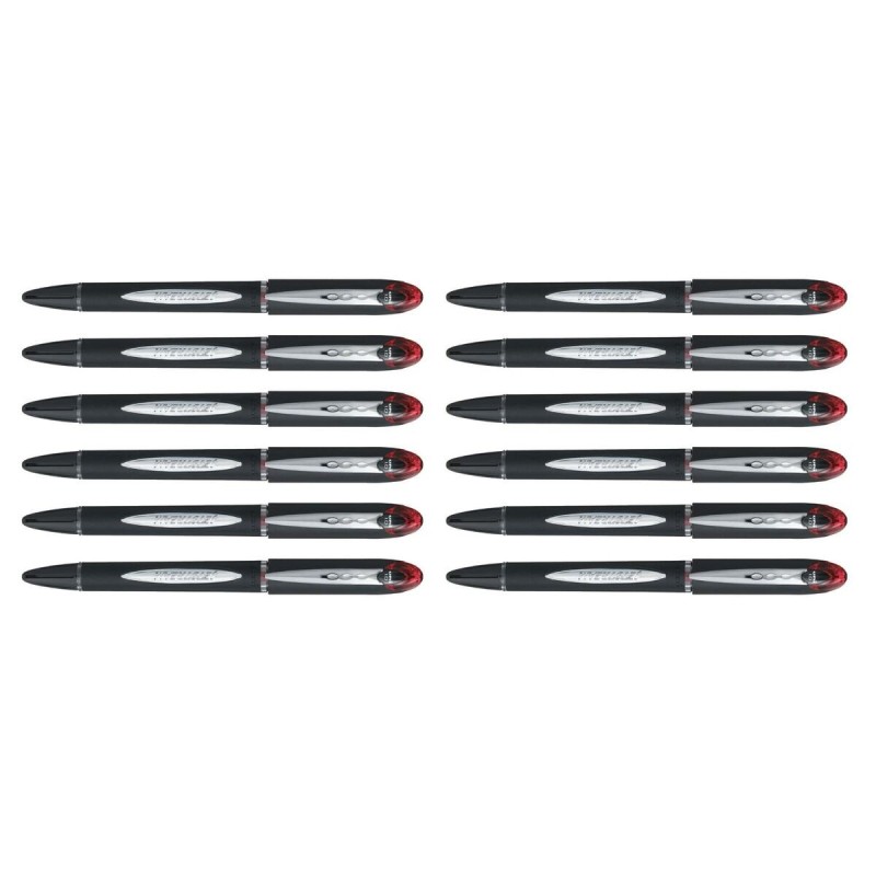 Bolígrafo de tinta líquida Uni-Ball Rollerball Jestsream SX-210 Rojo 12 Unidades Bolígrafo de tinta líquida Uni-Ball Rollerball Jestsream SX-210 Rojo 12 Unidades
