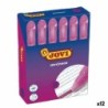 Marcador Fluorescente Jovi Jovi!neon Fucsia 12 Piezas