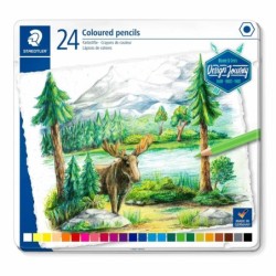 Lápices de colores Staedtler Design Journey 24 Piezas Multicolor
