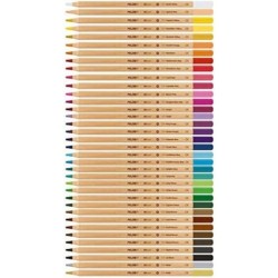 Lápices de colores Milan Multicolor 36 Piezas