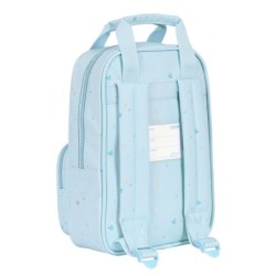 Mochila Escolar Mickey Mouse Clubhouse Azul claro 20 x 28 x 8 cm