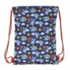 Bolsa Mochila con Cuerdas Blue's Clues Azul marino (26 x 34 x 1 cm)
