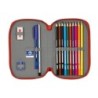 Plumier Doble Blue's Clues Azul marino (28 piezas)