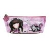 Estuche Escolar Gorjuss Ruby wild Gris (22.3 x 8.8 x 5.7 cm)
