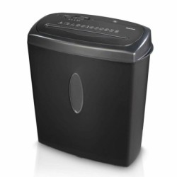 Trituradora de Papel - CD y Tarjetas de Crédito Hama Home X10CD Negro 15 L