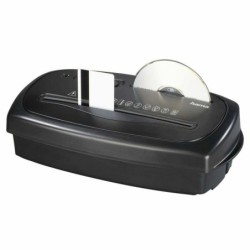 Trituradora de Papel - CD y Tarjetas de Crédito Hama Home X10CD Negro 15 L