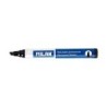 Rotulador permanente Milan 12 Unidades Negro PVC