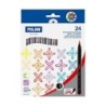 Set de Rotuladores Milan Multicolor 24 Piezas