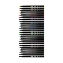 Set de Rotuladores Milan Multicolor 24 Piezas