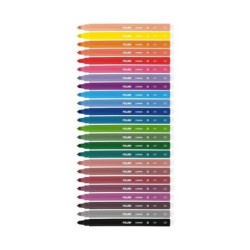 Rotuladores Milan 24 MAXI Multicolor
