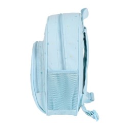 Mochila Escolar Mickey Mouse Clubhouse Baby Azul claro 28 x 34 x 10 cm