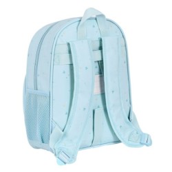 Mochila Escolar Mickey Mouse Clubhouse Baby Azul claro 28 x 34 x 10 cm