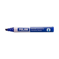 Rotulador permanente Milan Azul PVC