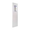 Taquilla Simon Rack 180 x 30 x 50 cm Metal Gris claro 1 Compartimento
