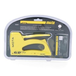 Grapadora Mota GE30 Classic N3 1000 Grapas Amarillo 8 mm