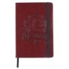 Bloc de Notas Harry Potter Rojo A5
