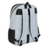 Mochila Escolar F.C. Barcelona Gris (32 x 44 x 16 cm)