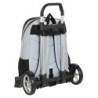 Mochila Escolar con Ruedas F.C. Barcelona Gris 32 x 44 x 16 cm