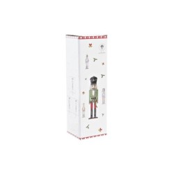 Botella DKD Home Decor Cascanueces Cristal PVC (550 ml) (3 Unidades)