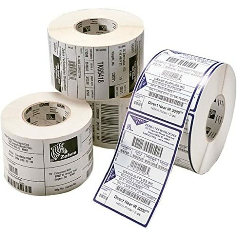 Etiquetas para Impresora Zebra 3002087 Blanco