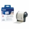 Etiquetas para Impresora Brother DK-44205 62 mm x 15,24 m Blanco Negro/Blanco (2 Unidades)