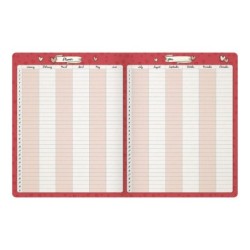 Agenda Gorjuss Fireworks (11.5 x 14.5 x 2 cm)
