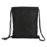 Bolsa Mochila con Cuerdas Sevilla Fútbol Club Teen 35 x 40 x 1 cm Negro