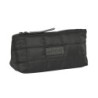 Neceser Escolar Moos Negro Acolchado Negro 23 x 12 x 8 cm