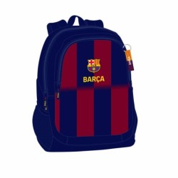 Mochila Escolar F.C. Barcelona Azul Granate 32 x 44 x 16 cm