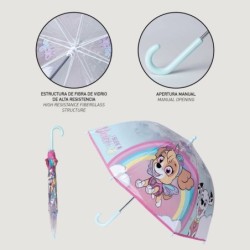 Paraguas The Paw Patrol Ø 71 cm Rosa