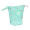 Estuche Cubilete Glow Lab Pepa Verde (8 x 19 x 6 cm)