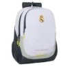 Mochila Escolar Real Madrid C.F. Blanco 32 x 44 x 16 cm