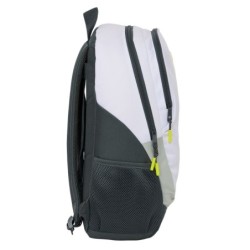 Mochila Escolar Real Madrid C.F. Blanco 32 x 44 x 16 cm