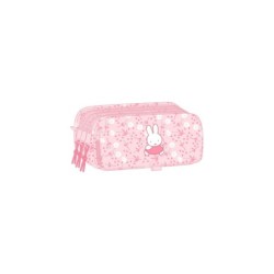 Portatodo Miffy Flores 21,5 x 10 x 8 cm