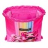 Mochila Saco Infantil Rainbow High Fucsia 26 x 34 x 1 cm