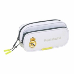 Portatodo Real Madrid C.F. Blanco 21 x 10.5 x 6 cm