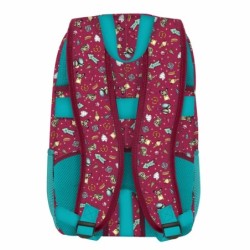 Mochila Escolar Gorjuss Fireworks Granate 29 x 45 x 17 cm