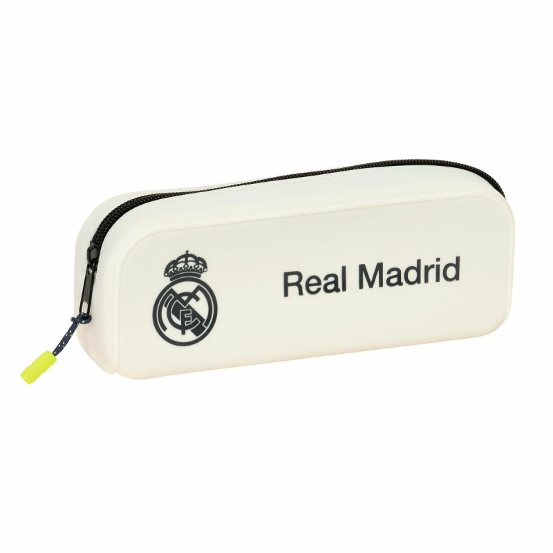 Portatodo Real Madrid C.F. Blanco 18.5 x 7.5 x 5.5 cm