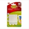 Mochila Escolar 3M 7100127044 Blanco (4 Unidades)