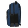 Mochila Escolar BlackFit8 Urban Negro Azul marino 32 x 42 x 15 cm