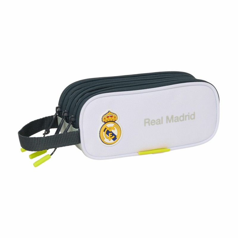 Portatodo Real Madrid C.F. Blanco 21 x 8.5 x 7 cm