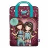 Mochila Escolar Gorjuss Fireworks Granate 25 x 36 x 10 cm