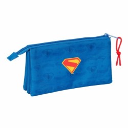 Portatodo Superman Azul 22 x 12 x 3 cm