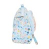 Estuche Escolar Moos Lovely Azul 20 x 11 x 8.5 cm