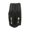 Portatodo Doble Safta Surf Negro (21 x 8 x 6 cm)