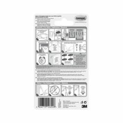 Mochila Escolar 3M 7100127044 Blanco (4 Unidades)