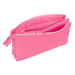 Portatodo Triple BlackFit8 Glow up Rosa (22 x 12 x 3 cm)